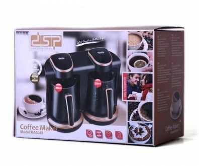Кофеварка KA-3049 — современный кухонный прибор для быстрого приготовления кофе.. . фото 5