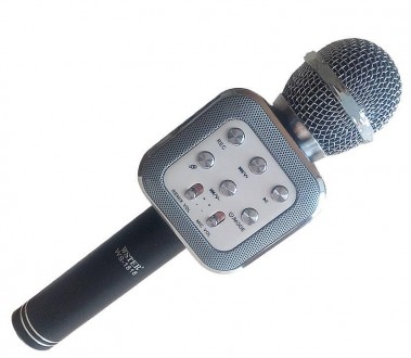 Микрофон Караоке WS1688
Караоке Wester WS-1688 улучшенная версия микрофонов моде. . фото 2
