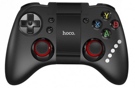 Описание Игрового контроллера HOCO Continuous play GM3, черного
HOCO Continuous . . фото 2