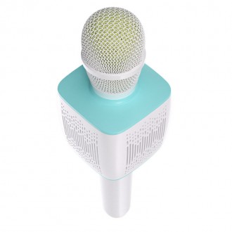 Описание Микрофона беспроводного HOCO BK5, бело-синего
Микрофон HOCO BK5 имеет с. . фото 3