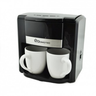 Капельная кофеварка DOMOTEC MS-0708 c керамическими чашками
Кофеварка Domotec 07. . фото 3