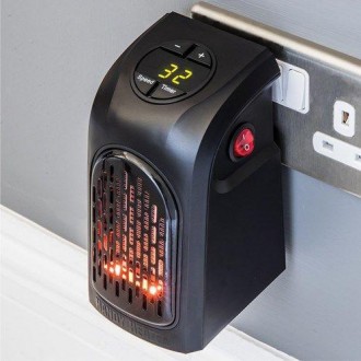 Портативный мини электрообогреватель Handy Heater 400W
 
С приходом холодов, ког. . фото 3
