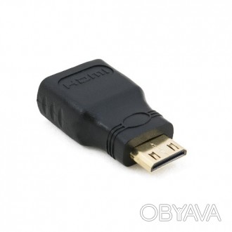  Переходник HDMI (тип A) мама на Mini HDMI (тип C) папа Позолоченные контакты По. . фото 1