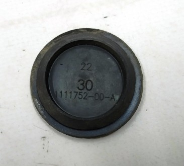 Заглушка резиновая (диаметр 30 мм) Tesla model 3 1082281-S0-B
Доставка по Украи. . фото 2
