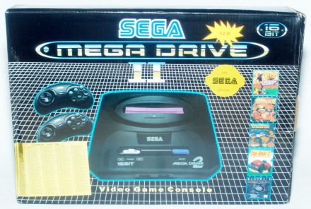 ОПИСАНИЕ
16 -бит с памятью SEGA Mega Drive 2 NEW - классическая модель с серии и. . фото 10