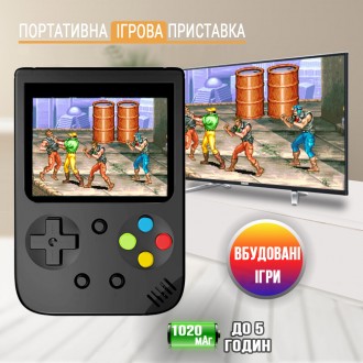 Игровая портативная ретро приставка мини консоль с экраном Gen Game Box Mini с и. . фото 3