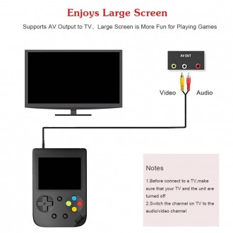 Игровая портативная ретро приставка мини консоль с экраном Gen Game Box Mini с и. . фото 6