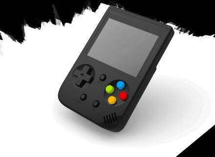 Игровая портативная ретро приставка мини консоль с экраном Gen Game Box Mini с и. . фото 9