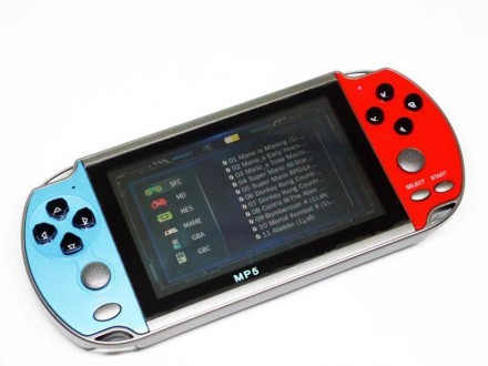 Игровая приставка PSP 7X/MP5 Реалистичные изображения дарят вам ощущение широког. . фото 10