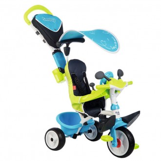 Велосипед трехколесный 3 в 1 Baby Balade Smoby OL32355 Разноцветный. Київ. фото 1 Велосипед трехколесный 3 в 1 Baby Balade Smoby OL32355 Разноцветный. Київ. фото 1