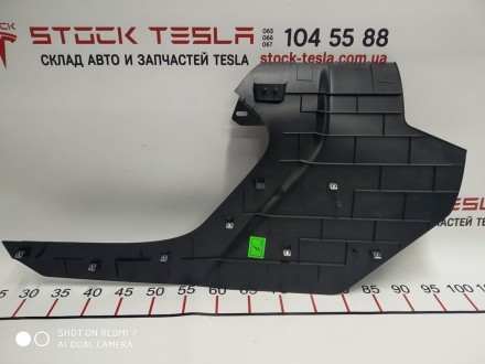 Облицовка центральной консоли левая передняя Tesla model S, model S REST 1008247. . фото 2