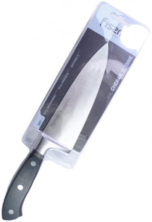 Нож поварской Chef de Cuisine - кухонный нож, выполненный из материалов высокого. . фото 3