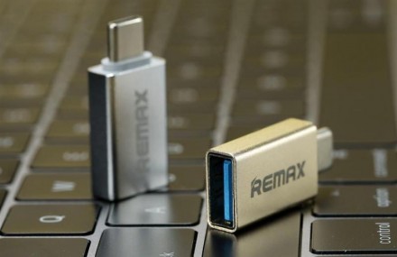 Описание Переходника OTG REMAX RA-OTG1 USB на USB Type-C, серебристого
Переходни. . фото 8