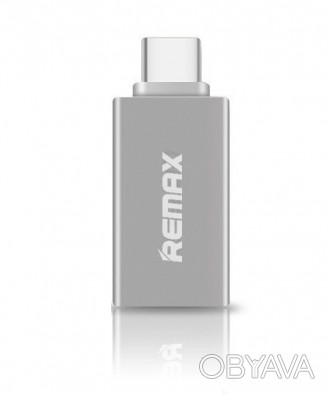 Описание Переходника OTG REMAX RA-OTG1 USB на USB Type-C, серебристого
Переходни. . фото 1