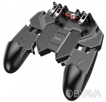 Описание Игрового контроллера HOCO GM7 Eagle six finger, черного
Игровой контрол. . фото 1