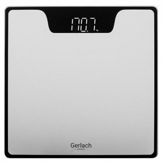 Описание Весов напольных Gerlach GL 8167s, серебристых
Напольные весы Gerlach GL. . фото 2