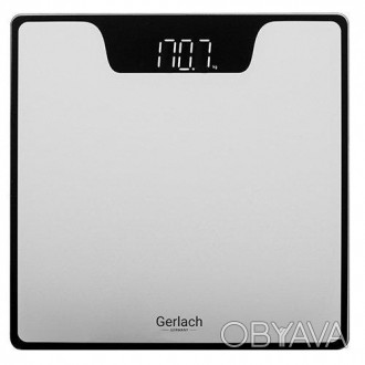 Описание Весов напольных Gerlach GL 8167s, серебристых
Напольные весы Gerlach GL. . фото 1