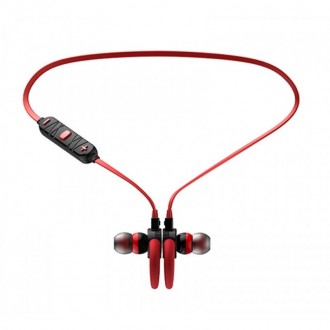 Описание Наушников Bluetooth Awei A620BL с магнитами, красных
Наушники Bluetooth. . фото 6