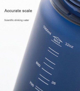 Описание Бутылки для воды UZSPACE 3038 1000 мл, Темно-синей
Бутылка для воды Uzs. . фото 6