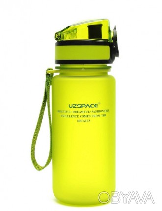 Описание Бутылки для воды UZSPACE 3034 350 мл, салатовой
Бутылка для воды UZSPAC. . фото 1