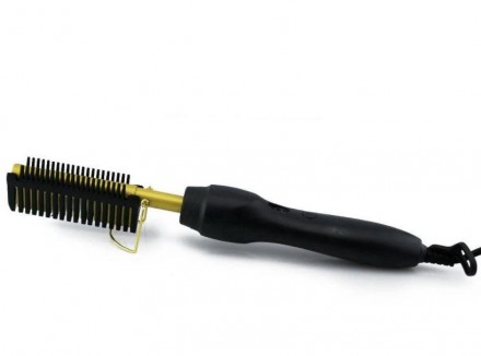 Описание Расчески-выпрямителя для волос High Heat Brush 7951, черного
Расческа-в. . фото 2
