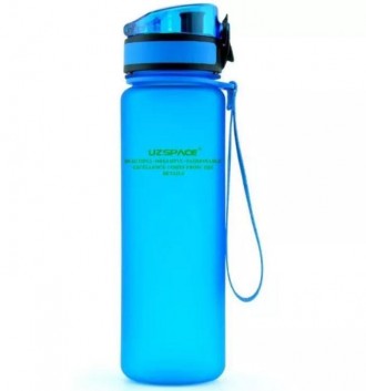 Описание Бутылки для воды UZSPACE 3038 1000 мл, Голубой
Бутылка для воды Uzspace. . фото 2