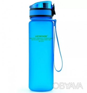 Описание Бутылки для воды UZSPACE 3038 1000 мл, Голубой
Бутылка для воды Uzspace. . фото 1