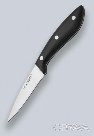 Универсальный нож Elegant Club. 
 Лезвие 9 см. 
 Выполнен из нержавеющей стали, . . фото 1