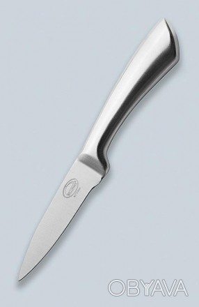 Универсальный нож Silver Club. 
 Лезвие 10 см. 
 Выполнен из нержавеющей стали, . . фото 1