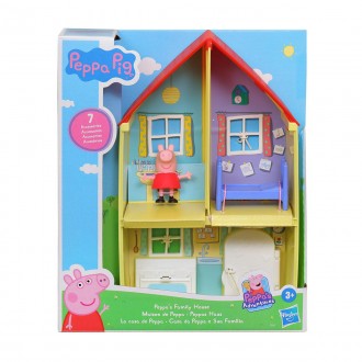 Набор с фигуркой Домик Пеппы Peppa Pig KD114986. Київ. фото 1 Набор с фигуркой Домик Пеппы Peppa Pig KD114986. Київ. фото 1