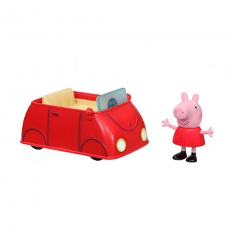 Набор с фигуркой Машинка Пеппы Peppa Pig KD114990. Київ. фото 1 Набор с фигуркой Машинка Пеппы Peppa Pig KD114990. Київ. фото 1