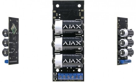 Описание модуля AJAX Transmitter
Беспроводной модуль Ajax Transmitter позволяет . . фото 3