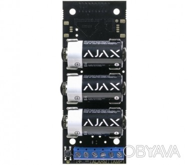 Описание модуля AJAX Transmitter
Беспроводной модуль Ajax Transmitter позволяет . . фото 1