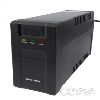 Описание ИБП LogicPower LP 650VA-P (390Вт)
LP 650VA-P - линейно интерактивный ИБ. . фото 1