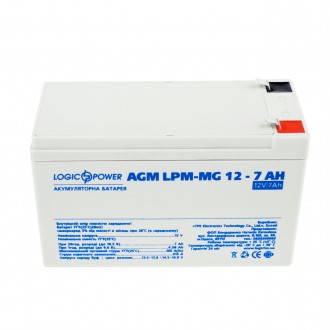 Описание аккумулятор LogicPower AGM LPM-MG 12 - 7 AH
Аккумулятор мультигелевый A. . фото 2