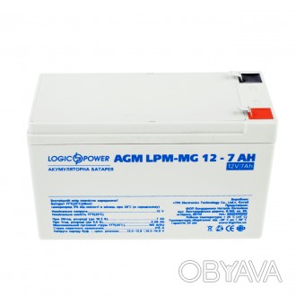 Описание аккумулятор LogicPower AGM LPM-MG 12 - 7 AH
Аккумулятор мультигелевый A. . фото 1