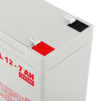 Описание аккумулятора LogicPower LPM-GL 12 - 7 AH
Аккумулятор гелевый LPM-GL 12 . . фото 4