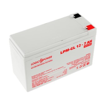 Описание аккумулятора LogicPower LPM-GL 12 - 7 AH
Аккумулятор гелевый LPM-GL 12 . . фото 2