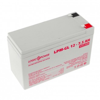 Описание аккумулятора LogicPower LPM-GL 12 - 7.5 AH
Аккумулятор гелевый LPM-GL 1. . фото 3
