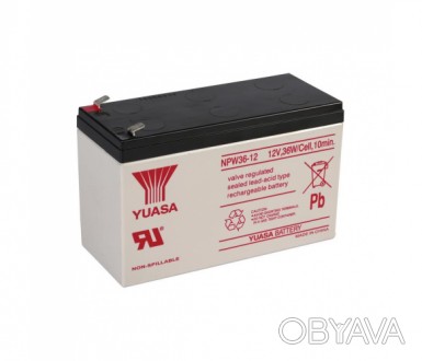 Описание аккумуляторная батарея Yuasa NPW36-12 12V 7Ah
Аккумуляторы предназначен. . фото 1