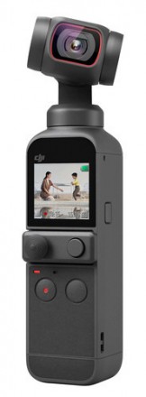 Описание стабилизатор с камерой DJI Pocket 2 (CP.OS.00000146.01)
Pocket 2 от DJI. . фото 3