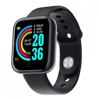 Смарт часы Smart watch SWY68S умный браслет с функциями фитнес трекера, влагозащ. Киев. фото 1 Смарт часы Smart watch SWY68S умный браслет с функциями фитнес трекера, влагозащ. Киев. фото 1