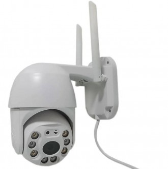 Камера наружного видеонаблюдения Visio CAM-6-IP Wi-Fi поворотная видеокамера ули. . фото 4