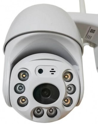 Камера наружного видеонаблюдения Visio CAM-6-IP Wi-Fi поворотная видеокамера ули. . фото 6