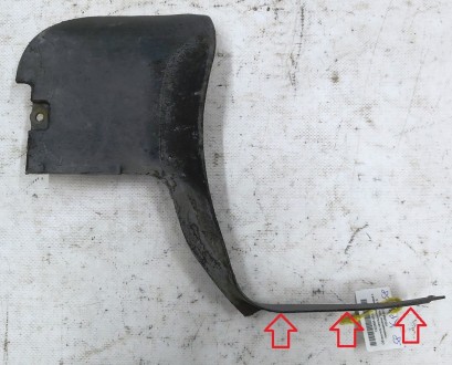 Обтекатель накладки порога левый с повреждением Tesla model S 1003696-00-D
Дост. . фото 2