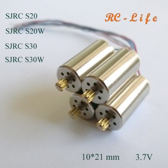 Мотор для квадрокоптера SJRC S20W комплект 4шт
Опис:
Якщо Ваше захоплення радіок. . фото 2