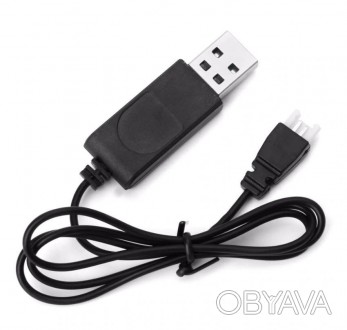 Зарядний пристрій USB для акумулятора квадрокоптера Hubsan H107 H107L H107C H107. . фото 1