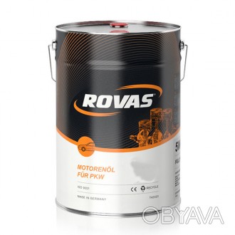 Премиальное моторное масло Rovas 5W-30 С2 создано по новейшим технологиям. Масло. . фото 1