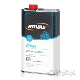 Трансмиссионное масло Rovas 80W-90 — это универсальный продукт высокого качества. . фото 1