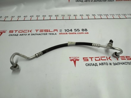 Трубопровод кондиционера выпускной Tesla model 3 1092158-00-F. В комплект входят. . фото 3